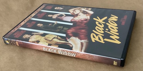 Black Widow DVD widescreen + commentary edition film movie Rogers excellent 1954 - Picture 2 of 5