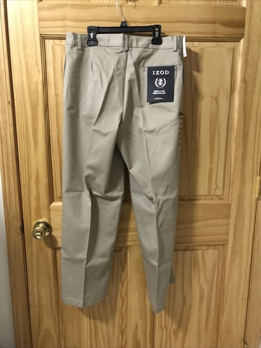 izod guys husky dress pants Size 20 Husky NWT (8-TW-500) - Picture 5 of 7