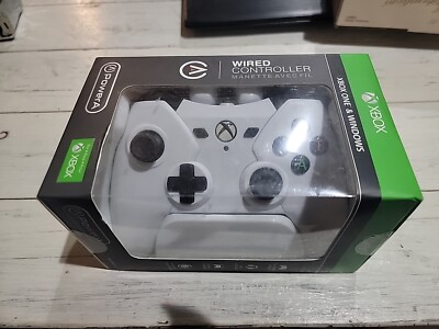 Power A Wired Controller For Xbox One White Xbox One Very Good 1E