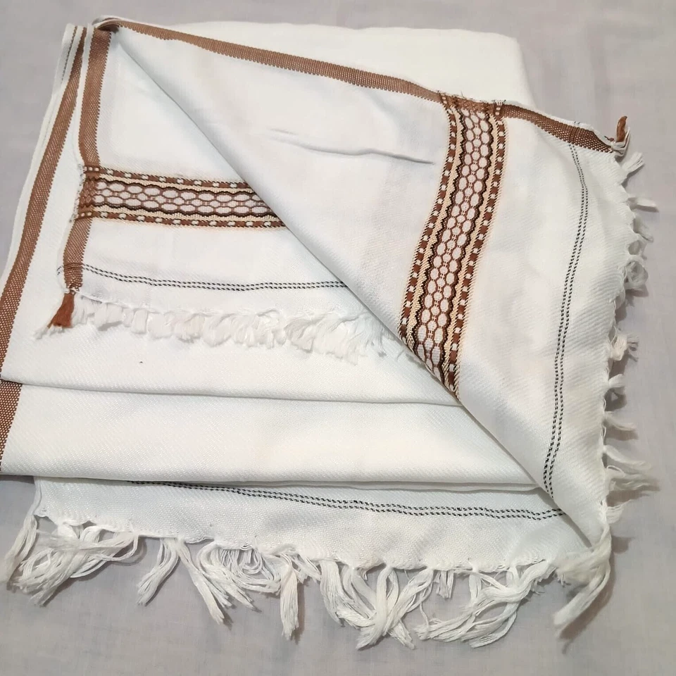 Mantón liso 100 % pashmina Lohi envolvente - lana cálida cachemira bufanda estola Foto 2 de 4