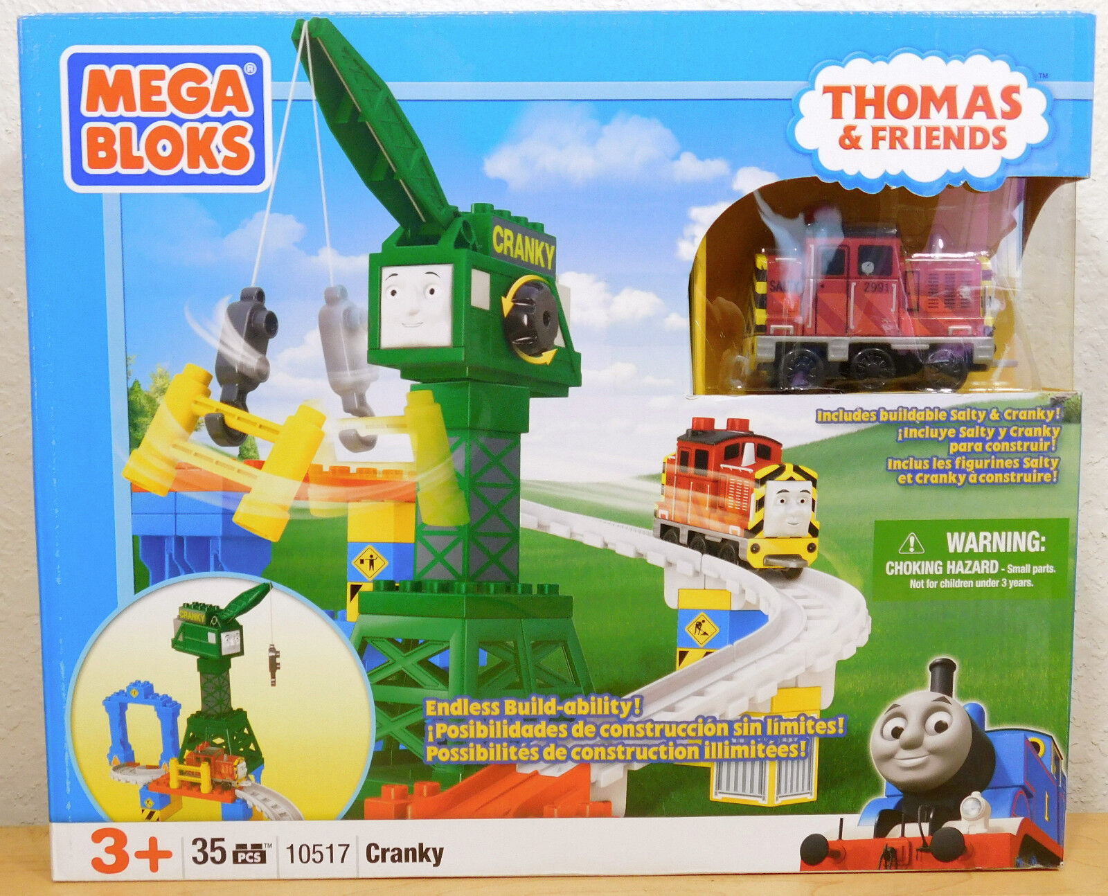 mega bloks thomas & friends