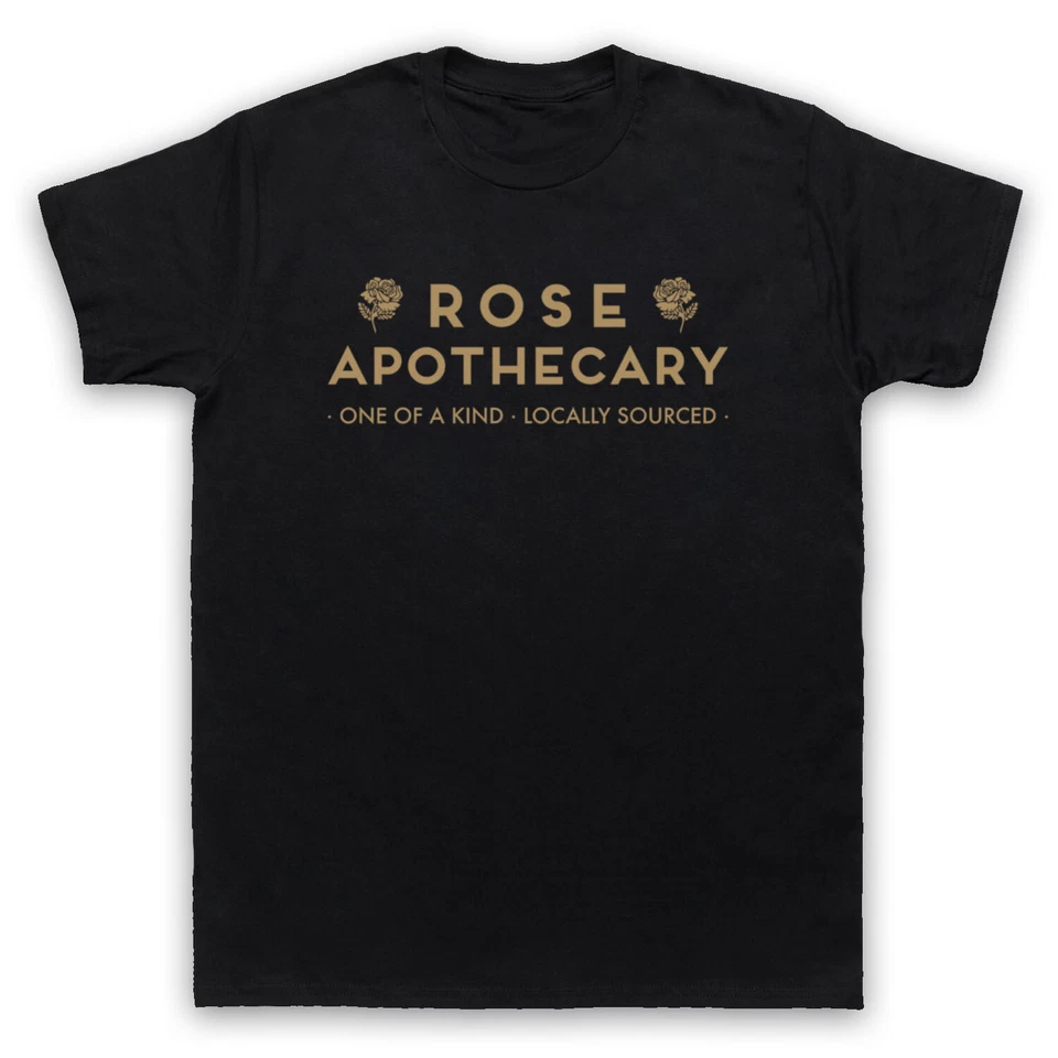 THE GUNS OF BRIXTON SCHITT'S CREEK ROSE APOTHECARY DAVID STORE LEVY COMEDY MENS & WOMENS T-SHIRT
