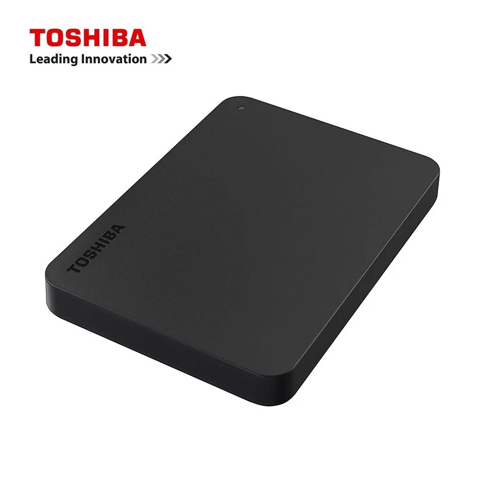 Toshiba A3 HDTB420XK3AA Canvio Basics 500GB 1TB 2TB 4TB Portable External Hard - Image 2 of 4