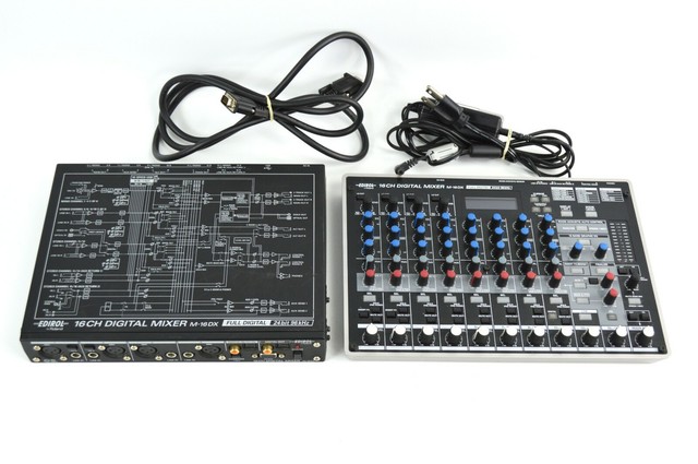 Edirol Roland 16 Channel Digital Mixer And Audio Interface M16dx For Sale Online Ebay Edirol Roland 16 Channel Digital Mixer And Audio Interface M16dx For Sale Online Ebay