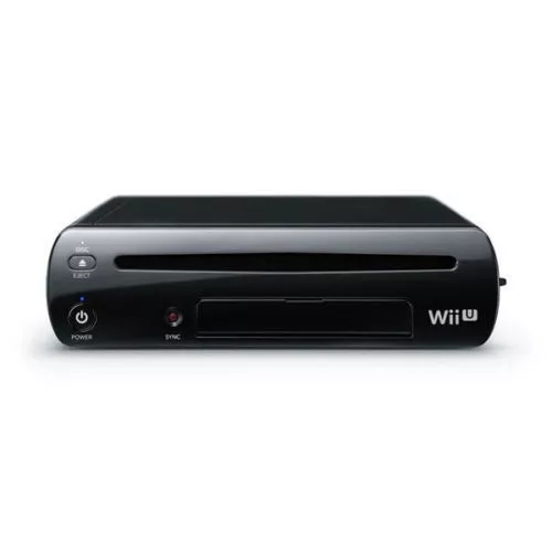 READ LISTING! Nintendo Wii U Deluxe 32GB Black System Console+CHOOSE 1 GAME  USA 709009997532