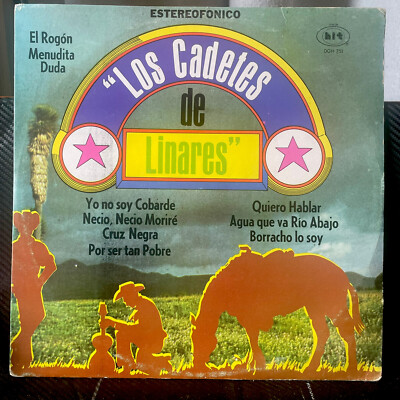 LOS CADETES DE LINARES/ CRUZ NEGRA / vinyl record 33 rpm | eBay