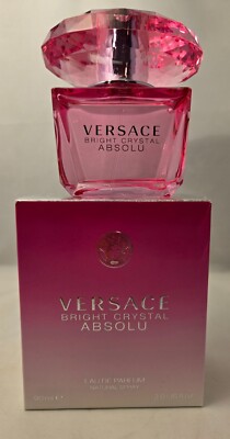 VERSACE Bright Crystal Absolu Eau De Parfum - 3.0 fl.oz./90ml
