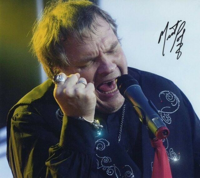 Meatloaf Meat Loaf 8X10 signed autographed photo picture Reprint SN9375
