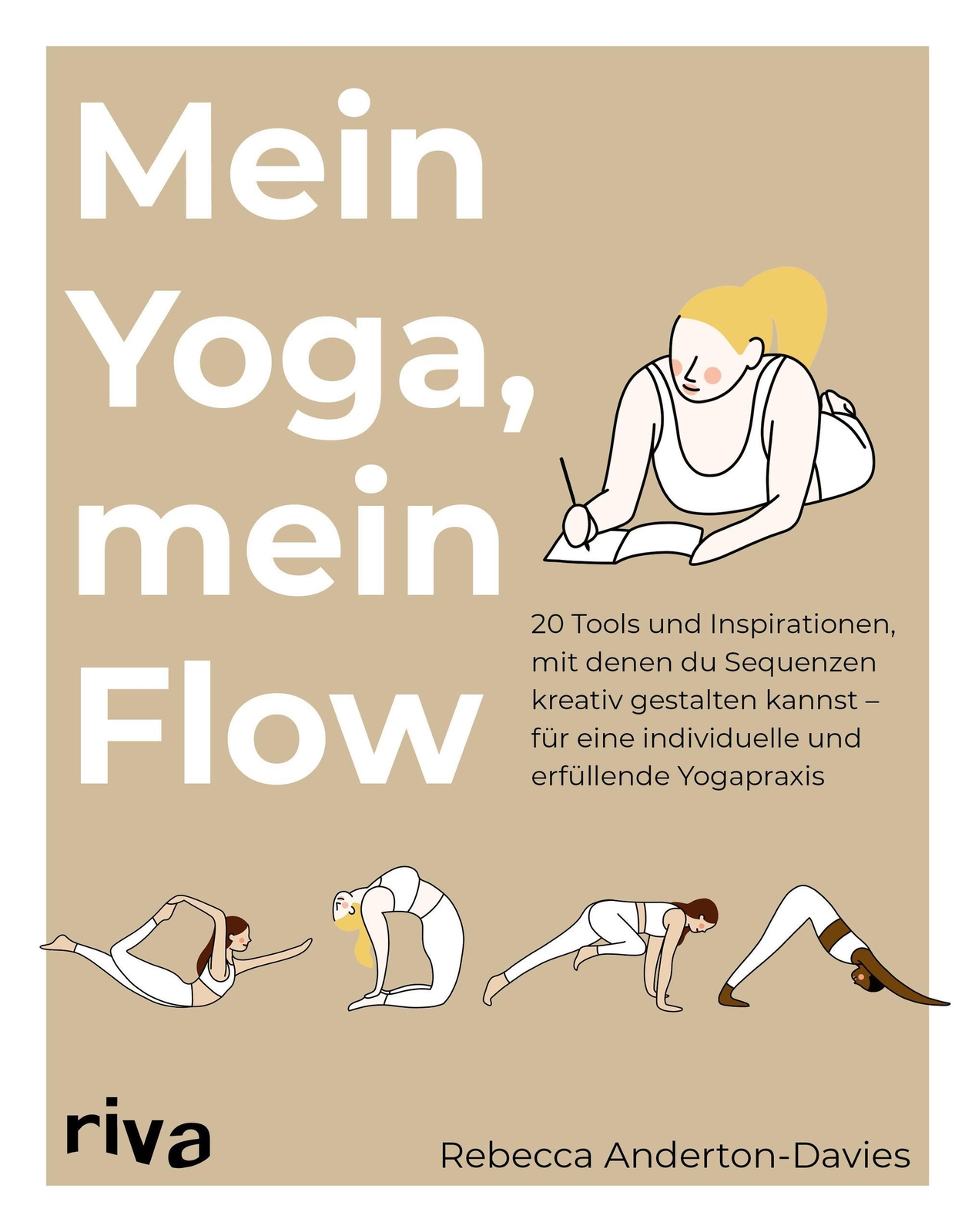 Thumbnail - Mein Yoga, Mein Flow Rebecca Anderton-davies