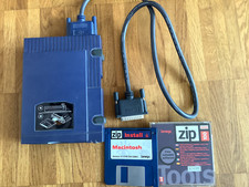 IOMEGA ZIP 100, mit IOMEGA Tools+ Zip install...