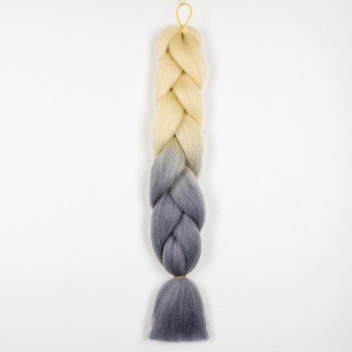 DreadLab - Sintetico Jumbo Treccia Capelli Bicolore Ombre (24 "/ 60cm) Vari - Bild 16 von 45