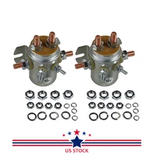 2 Continuous Duty Switch Relay Solenoid For Autocrane Boom Winch 6 Terminal