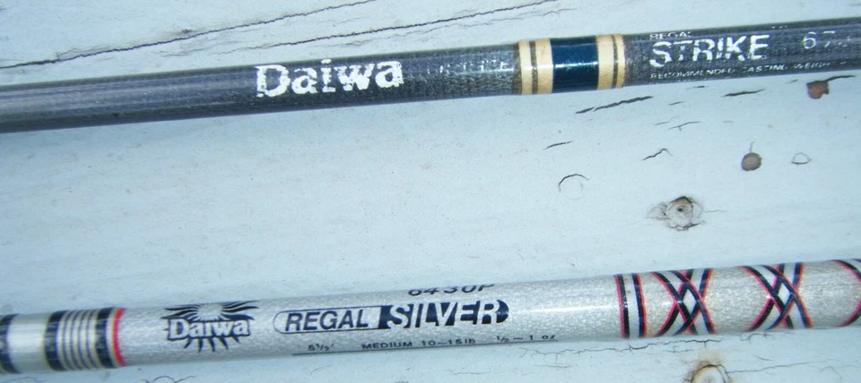 2 Daiwa Casting Rods - 2-Piece Regal Strike & 1-Piece Regal Silver - Image 2 of 4