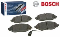Bosch 0986424285 Bremsbelagsatz FüR Scheibenbremse Bremsbelagsatz