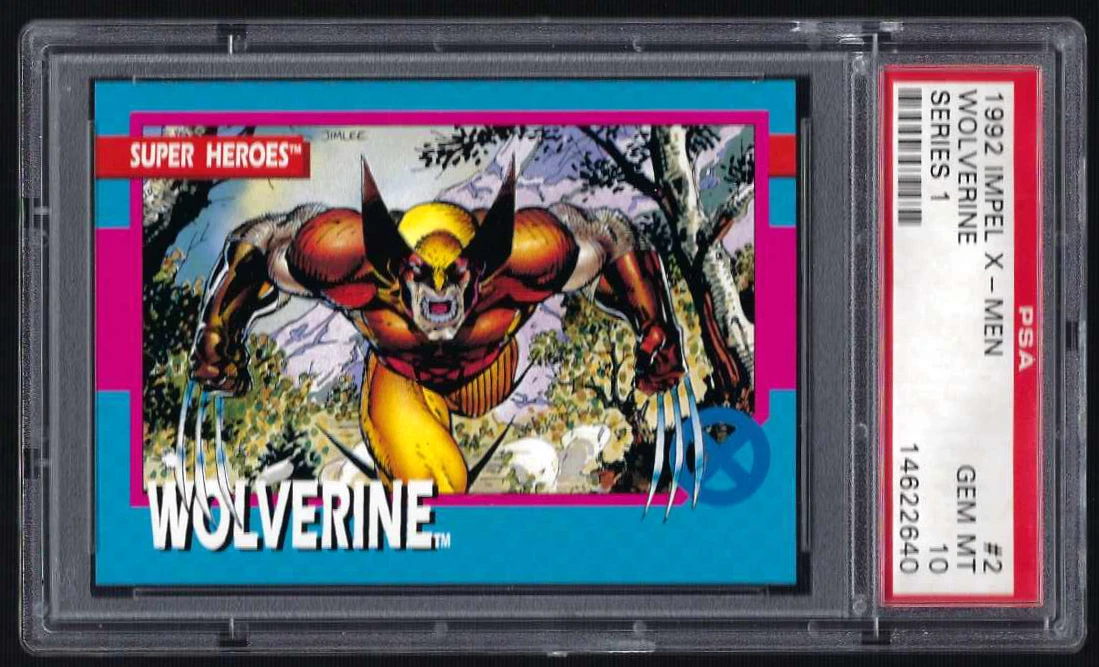 X-Men Professional Sports Authenticator (PSA) Collectable Trading