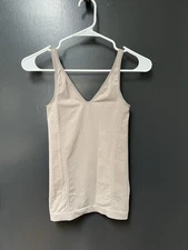 Spanx Light Tummy-Control Seamless Tank 10034R (Nude blush) Sz S