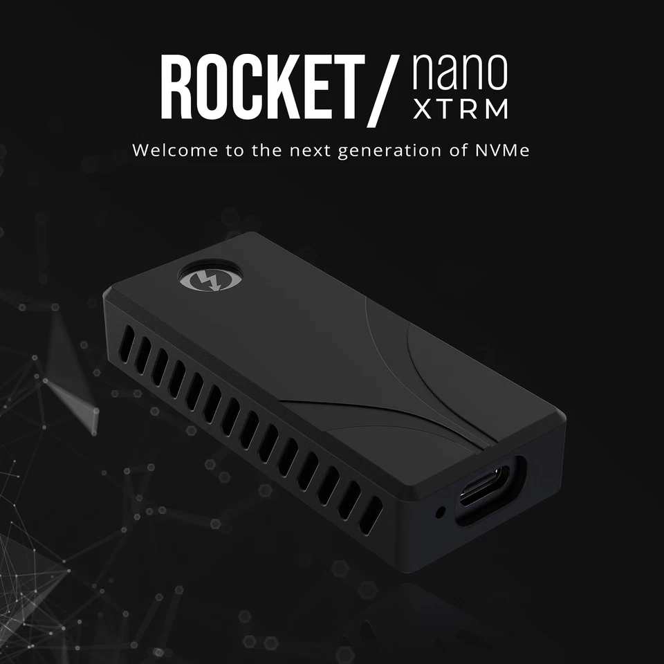Sabrent Rocket Nano Xtrm 1Tb Portable Ssd Thunderbolt 3 Usb Fast Transfer - Image 2 of 4