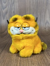Vintage 1981 Garfield Stuffed Animal United Feature Syndicate R Dakin Plush 6.5  