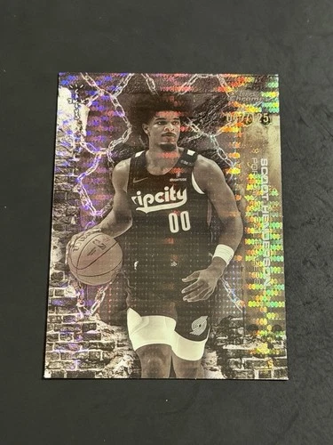 2025-26 Topps Chrome Cactus Jack SCOOT HENDERSON Pulsar REFRACTOR /125 #38