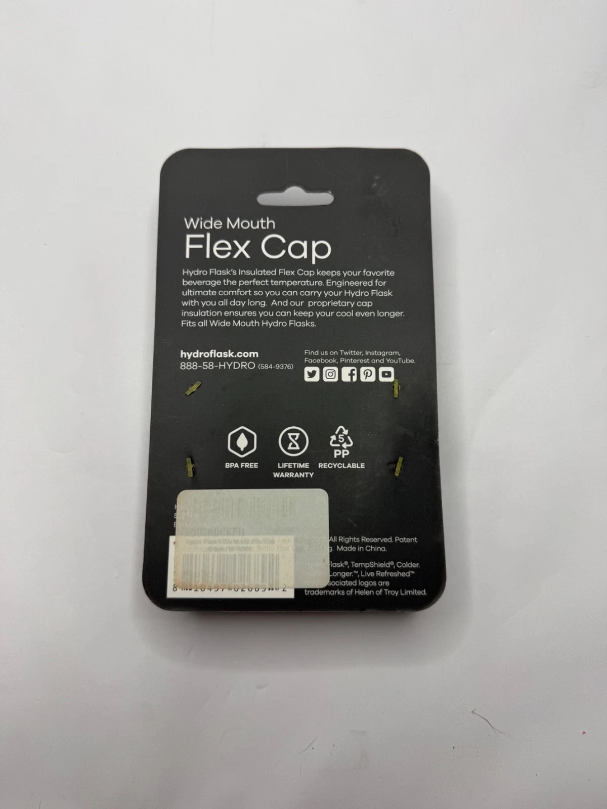 Hydro Flask Wide Mouth Flex Cap - Thumbnail 2