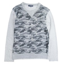 Used 16Ss Comme Des Garcons Homme Knit Switching T-Shirt Long Cut And Sew