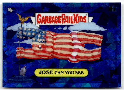 2023 Topps Garbage Pail Kids Sapphire Edition No. 241b Jose Can You See