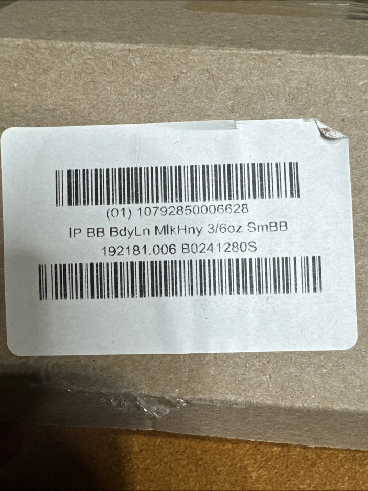 身体乳液 - Burts Bees 身体乳液 牛奶和蜂蜜 - 3 包 — 第 2/2 张图片