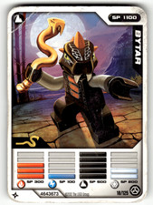 LEGO Ninjago Bytar 2012 Trading Card Game LEGO 18/125