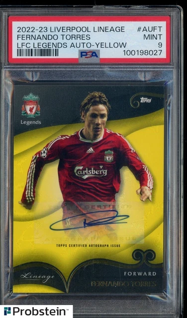 Tradingcard für Fernando Torres