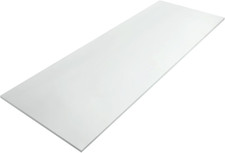 1 Pack Polyurethane Foam 1/2" X 24" X 72" High Density Cushion Upholstery Foam S