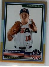 2023 Panini USA Stars and Stripes USA Baseball Base or BSG Optic Pick From List