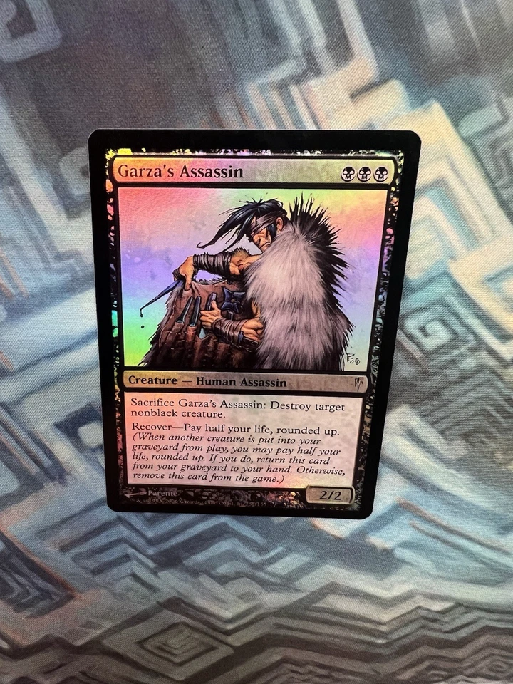 Foil Garza's Assassin NM Unplayed Coldsnap - Image 3 of 4