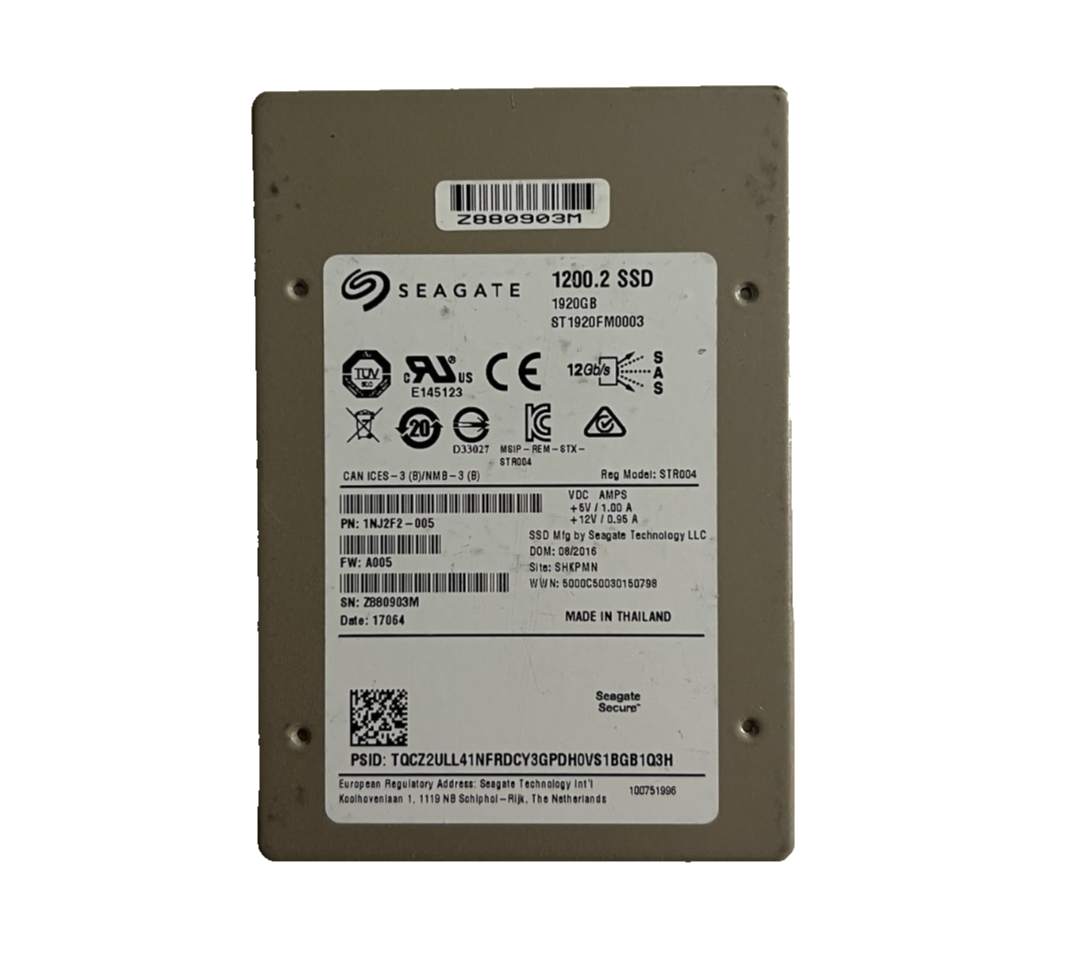 Tb Ssd Best Price Seagate SSD SAS Server Enterprise SSD