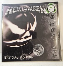The Dark Ride by Helloween SEALED Green Colored Vinyl LP Nuclear Blast Records 