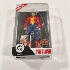 Jay Garrick 7  The Flash  123 McFarlane Red Platinum Edition Page Punchers