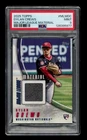 2025 Topps Major League Material: #MLMDC Dylan Crews PSA 9 MINT