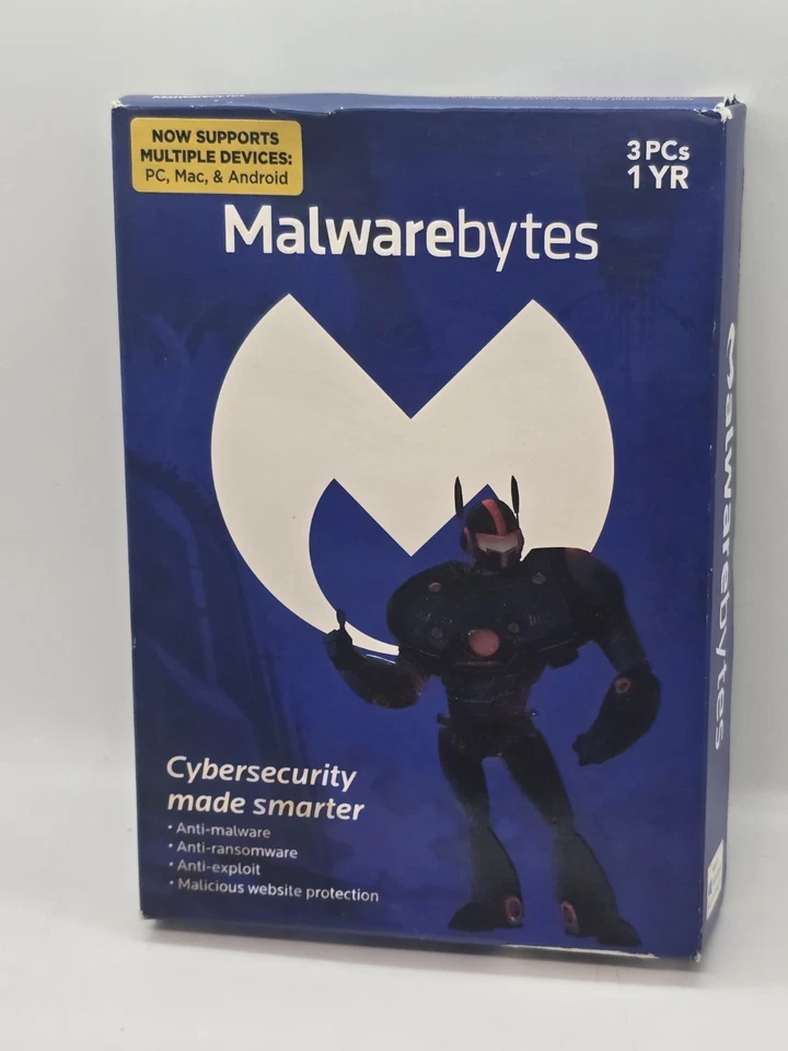 NEW Malwarebytes Anti-Malware Premium 3 PCs / 1 Year Cybersecurity Key Code - Image 3 of 3