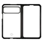 ITSKINS Hybrid_R Clear Case for Google Pixel Fold Black/Transparent