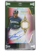 2021 Topps Diamond Icons Ken Griffey Jr. #SPA-KGJ Relic 5/5 Memorabilia