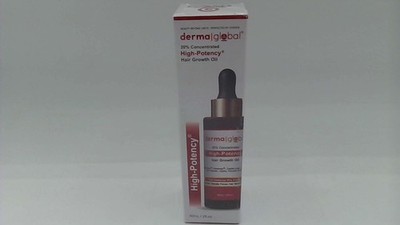 Derma Global 20% High Potency  Hair Growth Oil   Hair Defence Pro Formula 60m