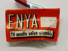 Brand New Vintage R/C Gas Engine Parts Enya TV Needle Valve Assembly Part 60331F