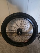 Vtg Barely Legal Sun Ringle Front 20 Rim Federal Traction Team Design Tire