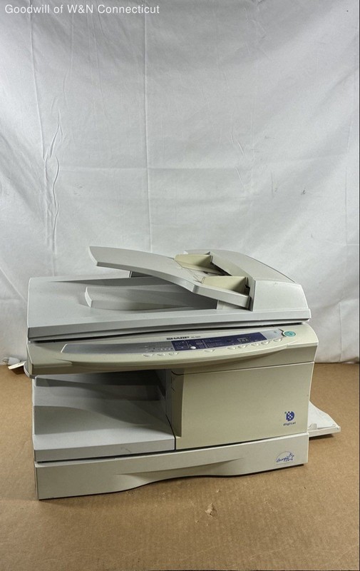Vintage Sharp AL-1631 Digital Laser Copier Desktop Printer Y2K Era 2004
