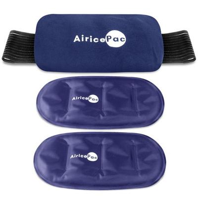 #ad Ice Packs for Injuries Reusable 3 Piece Set Hot Cold Gel Wraps for Joint Pain $11.94