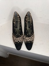 Vintage Women V J. Renee pointed-toe pumps. Size 8 1/2