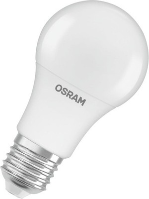 OSRAM LED Lampe E27 8.5 W ersetzt 60 W 3er Pack neutralweiß Leuchtmittel