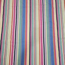 Pottery Barn Teen Saylor Stripe TWIN DUVET Thick Organic Cotton Multicolor DORM