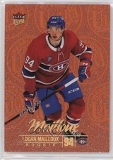 2024-25 Fleer Ultra Medallions Titan Achievement 54/75 Logan Mailloux #M-20 5j8