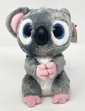 TY 6" KATY KOALA BEANIE BOOS BOO PLUSH TOY CHARITY BEAR AUSTRALIA WIRES NWT