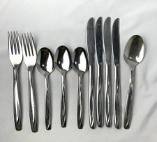International Silver Stainless Flatware "Casual" Lot of 10 Pieces USA made